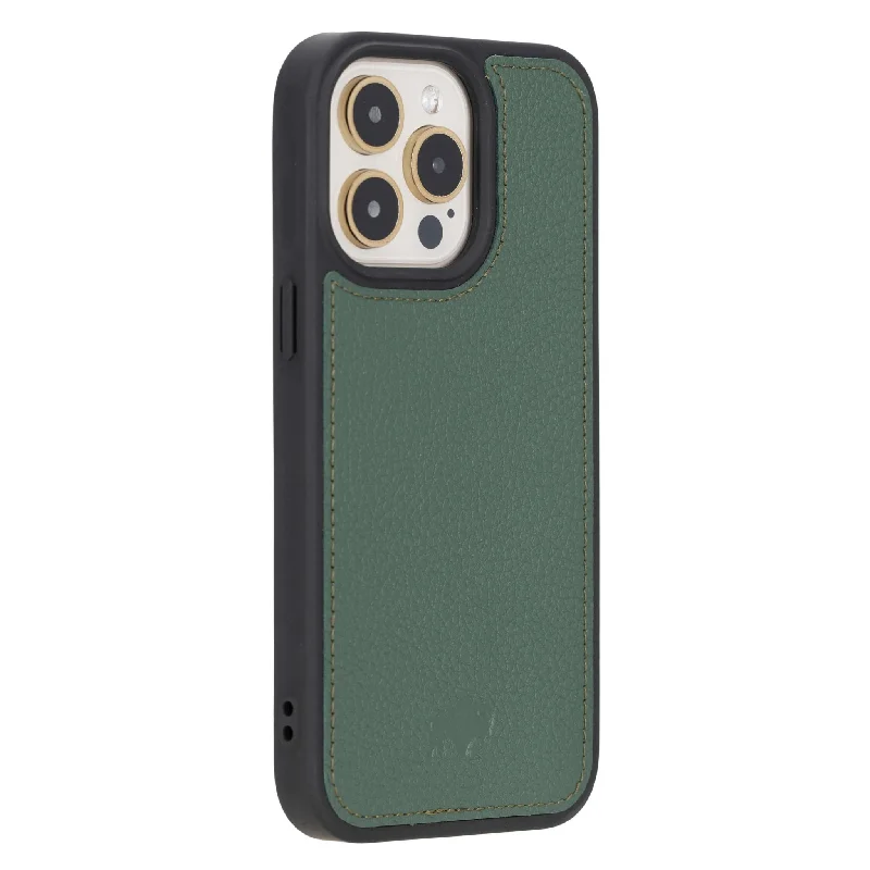 Modern York iPhone 15 Pro Max Case, Green