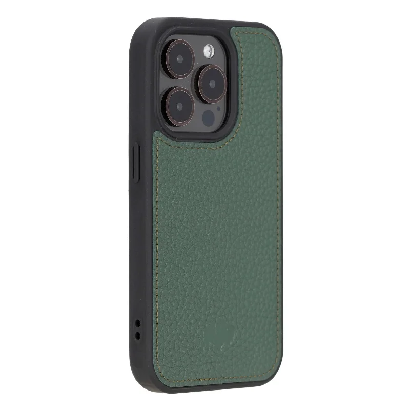 Modern York iPhone 15 Pro Case, Green