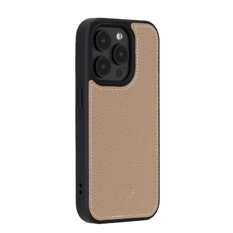 Modern York iPhone 15 Pro Max Case, Grey