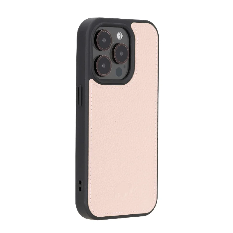 Modern York iPhone 15 Pro Case, Pink