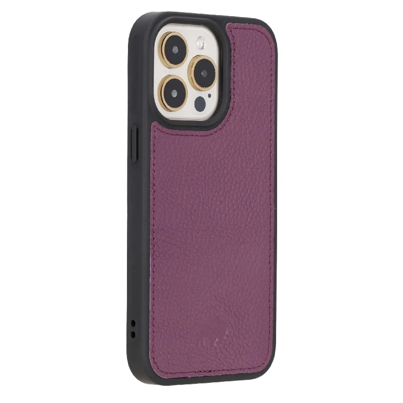 Modern York iPhone 15 Pro Max Case, Purple