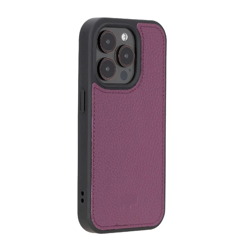 Modern York iPhone 15 Pro Case, Purple