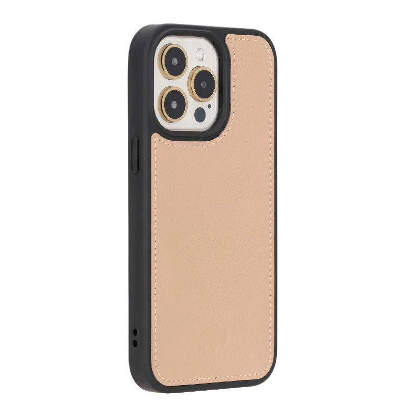 Modern York iPhone 15 Pro Max Case, Sand