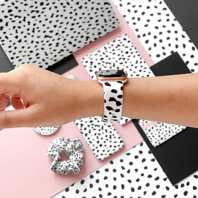 Monochrome Spots Apple Watch Strap