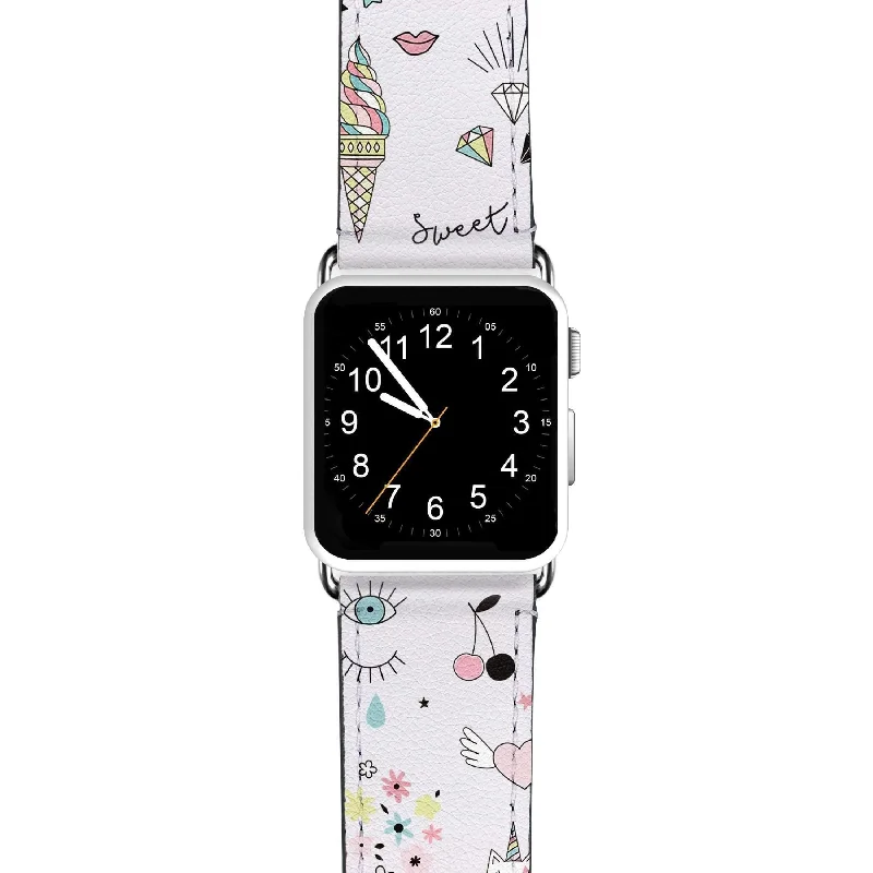 My lovely Cartoon APPLE WATCH 手錶帶