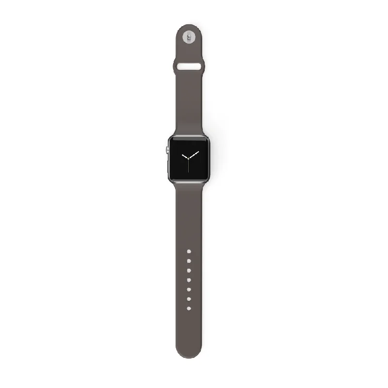 NAKD Apple Watch Strap - Dark Brown