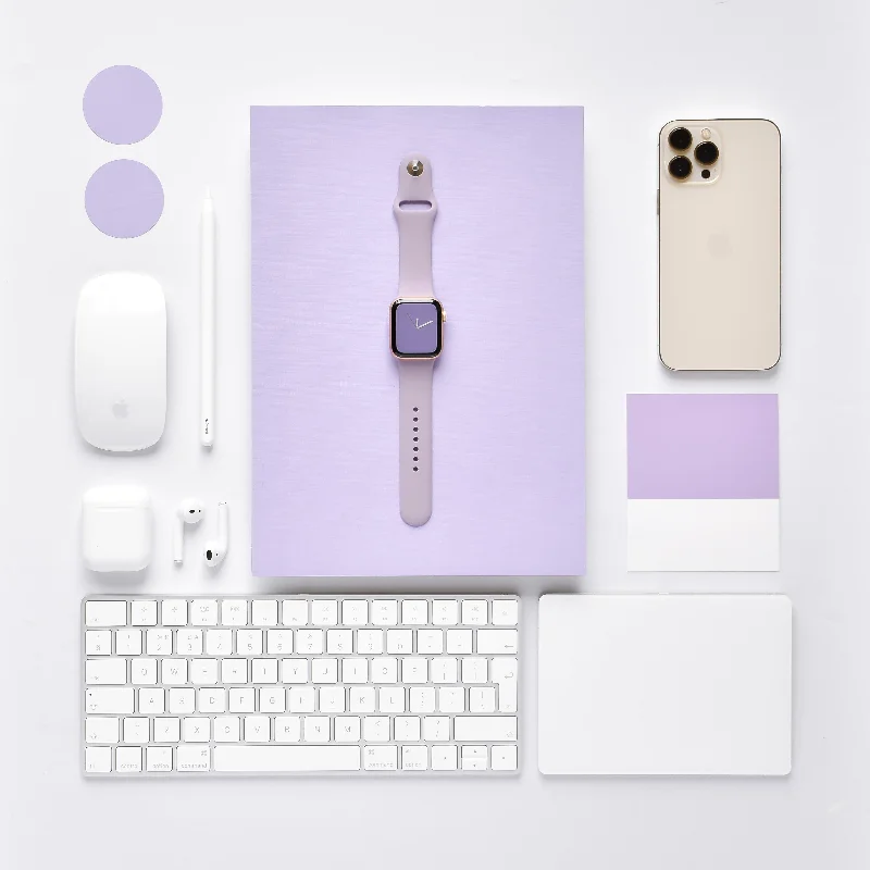 NAKD Apple Watch Strap - Lavender Lilac