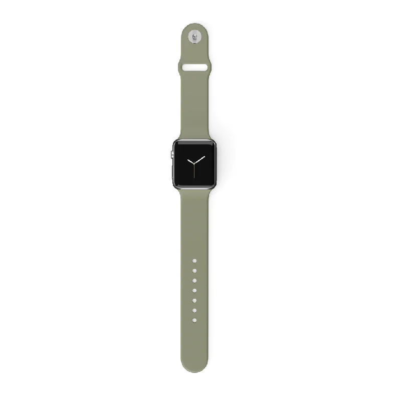 NAKD Apple Watch Strap - Olive Green