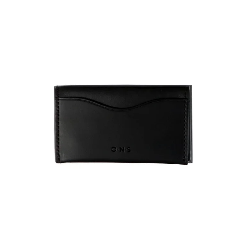 CardHolders 4-Slots Folded Black