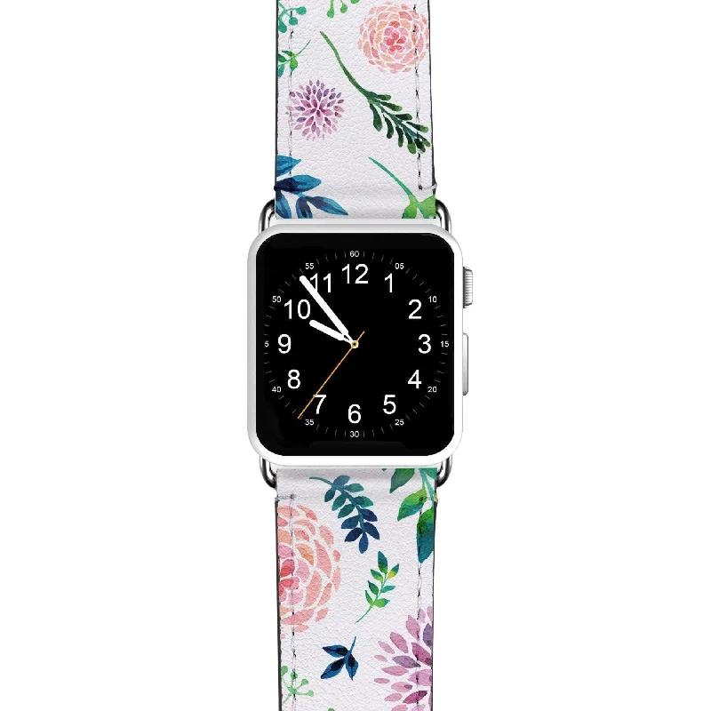 Paint Flower APPLE WATCH 手錶帶