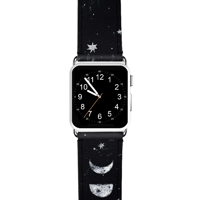 Phases of the moon APPLE WATCH 手錶帶