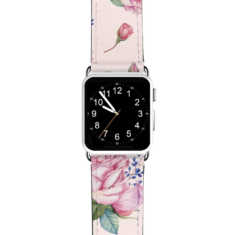 Pinky Flowers APPLE WATCH 手錶帶