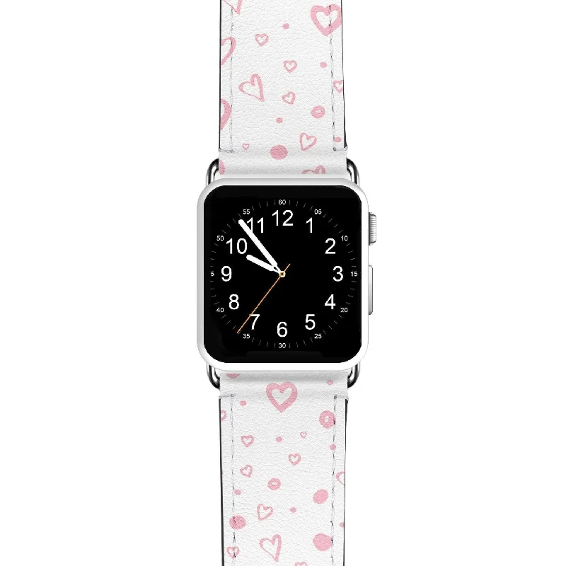 Pinky Hearts Unicorn APPLE WATCH 手錶帶