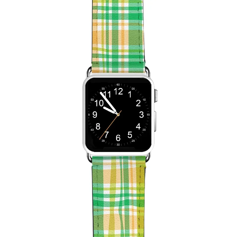 Plaid APPLE WATCH 手錶帶