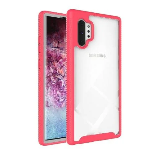 Protection Series Case with Built-in Screen Protector - Samsung Galaxy Note 10+ and Note 10+5G (2019) - Rose Gold