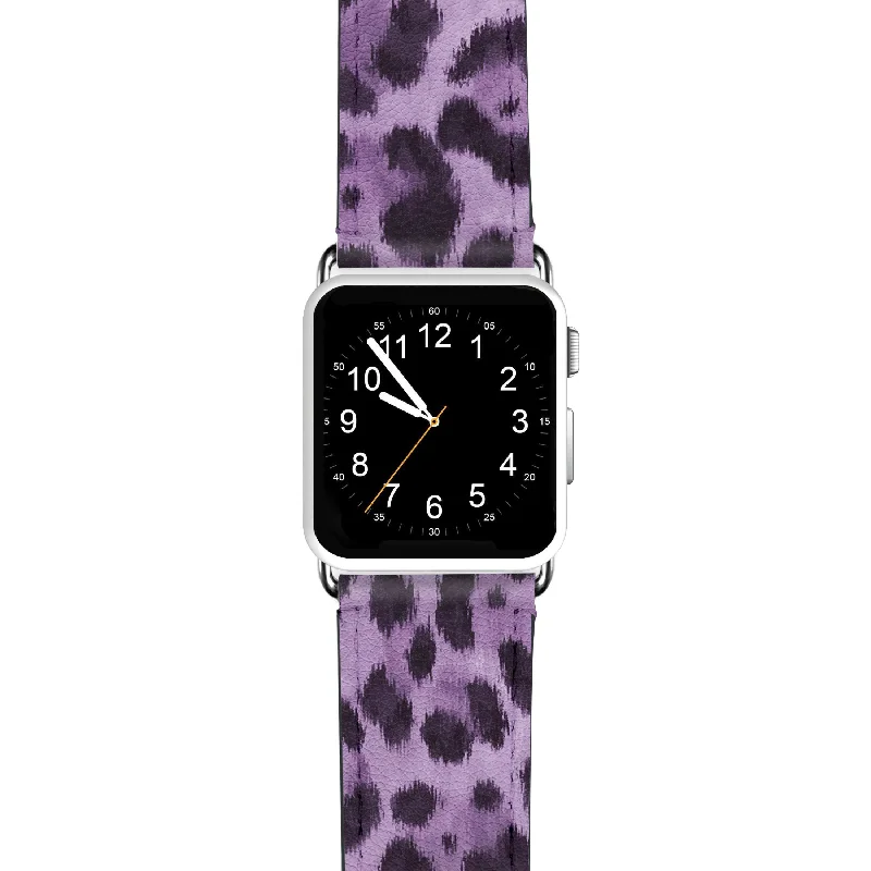 Purple Leopard APPLE WATCH 手錶帶