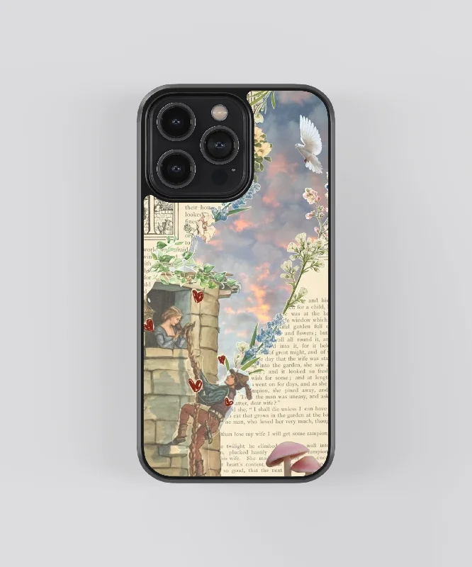 Rapunzel Vintage Glass Phone Case Cover