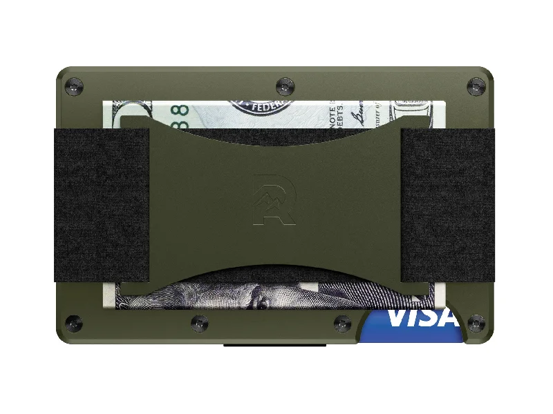 Wallet | Aluminum Matte Olive