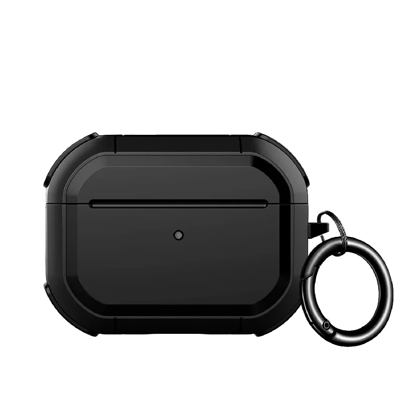 Armor Series Black Case - Apple AirPods Pro 2 (2nd Generation)