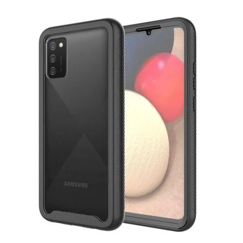 SaharaCase - Grip Series Case for Samsung Galaxy A02 (2021) - Black