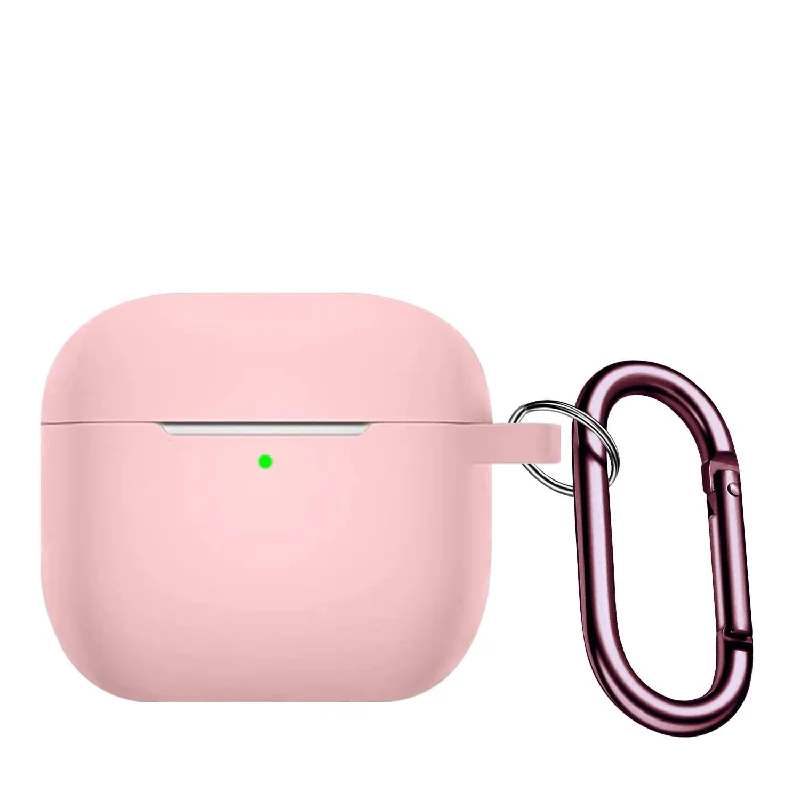 Pink Liquid Silicone Case - Apple AirPods 3