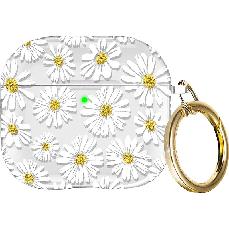 White Daisies HybridFlex Case - Apple AirPods 3 (3rd Generation)