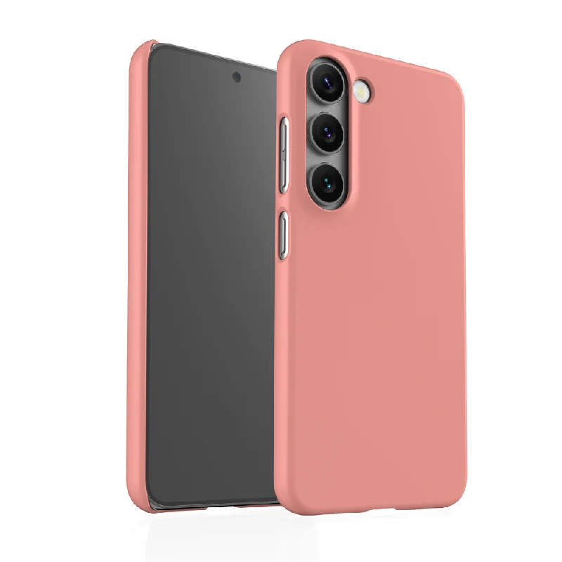 Samsung Phone Case - NAKD Coral