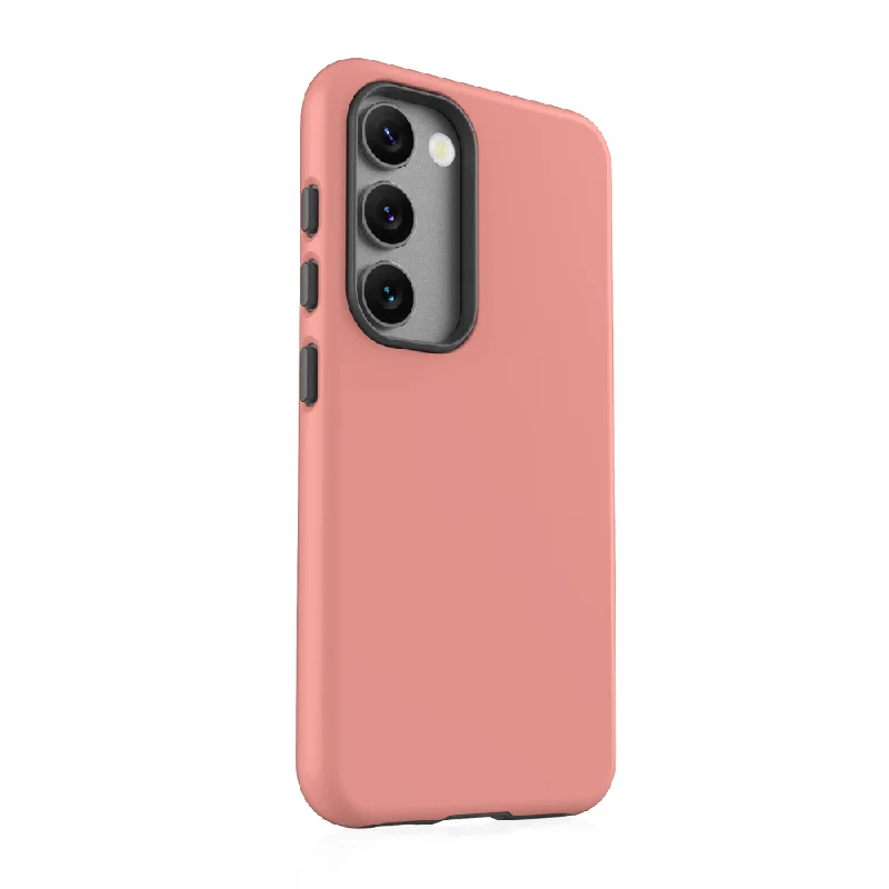 Samsung Phone Case - NAKD Coral