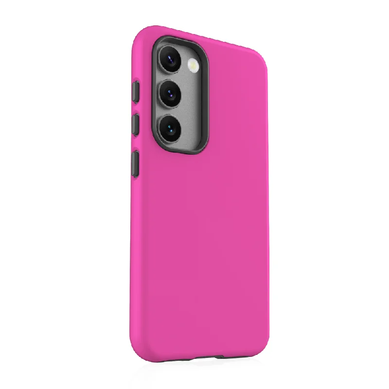 Samsung Phone Case - NAKD Hot Pink