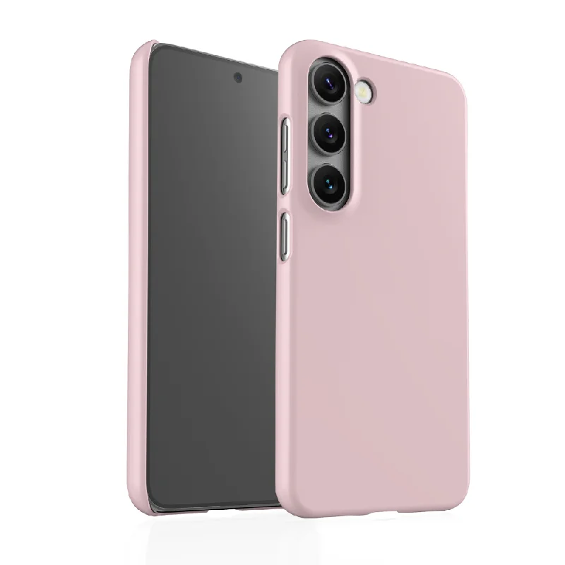 Samsung Phone Case - NAKD Peony Pink