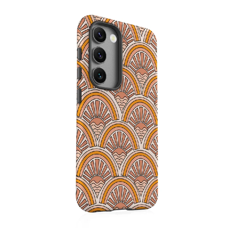 Samsung Phone Case - Retro Sunset