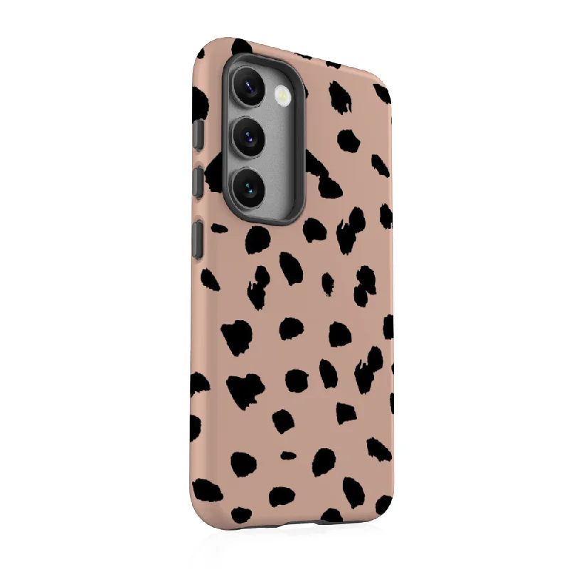 Samsung Phone Case - Tan Spots