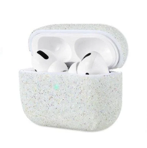 White Sparkle Case - Apple AirPods Pro (1st Generation)