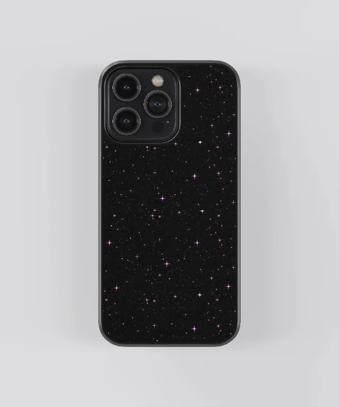 Stars Abstract Glass Phone Case Cover