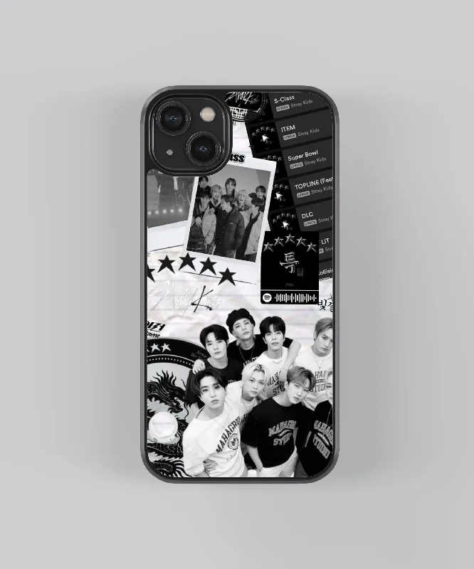 Stray Kids S-Class K-Pop Glass Phone Case Cover