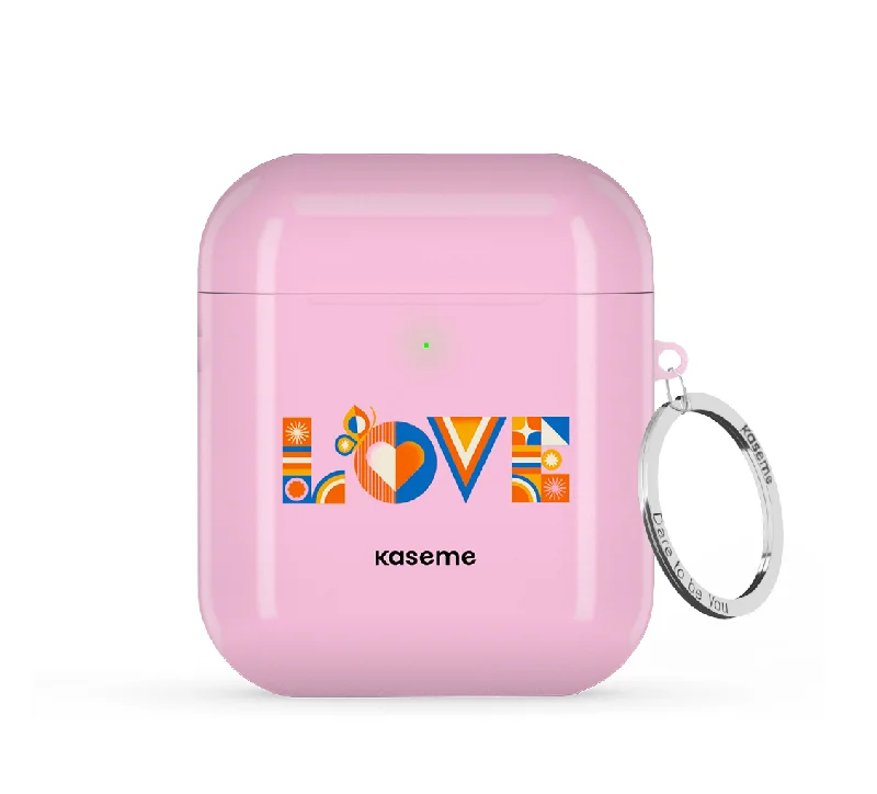 Summer Love by Jessica Miller AirPods Case