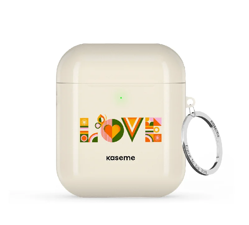 Summer Love Green by Jessica Miller AirPods Case