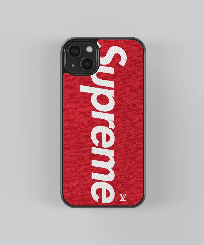 Supreme Glass Phone Case Cover