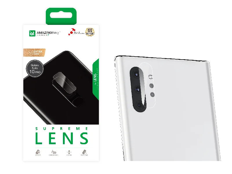 SUPREMEGLASS Samsung Note 10+ Lens Glass Protector