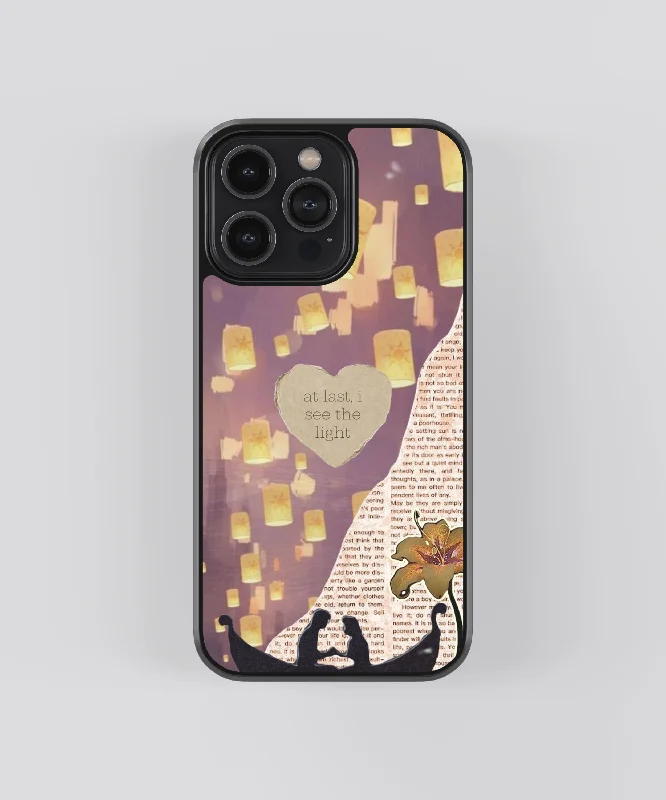 Tangled Aesthetic Pop Culture Glass Phone Case Cover