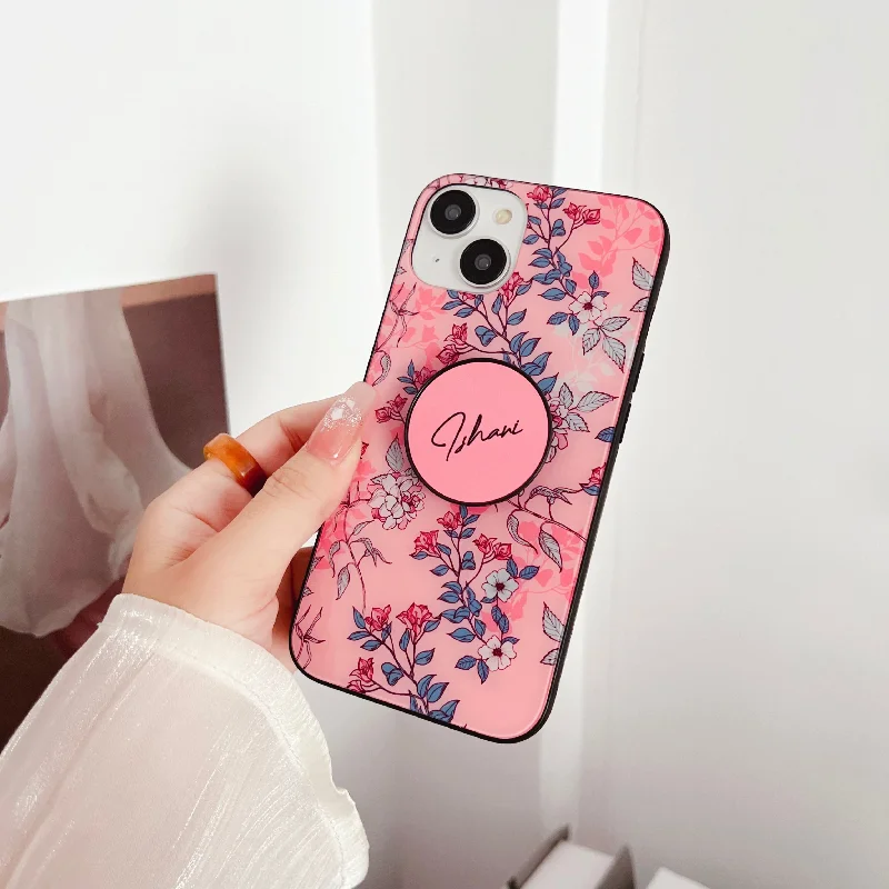 Pink Floral Design