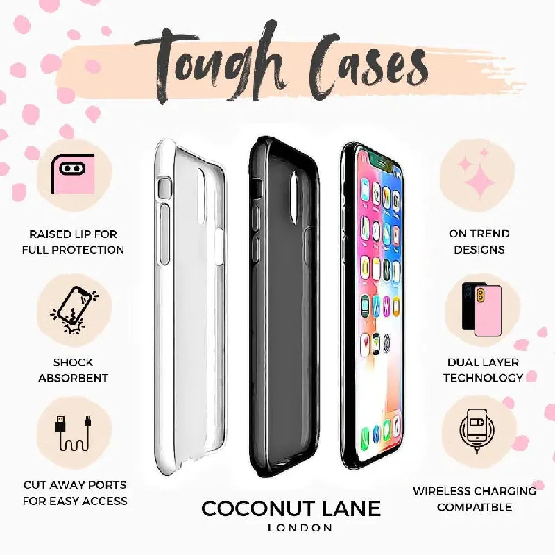 Tough Phone Case - Bride