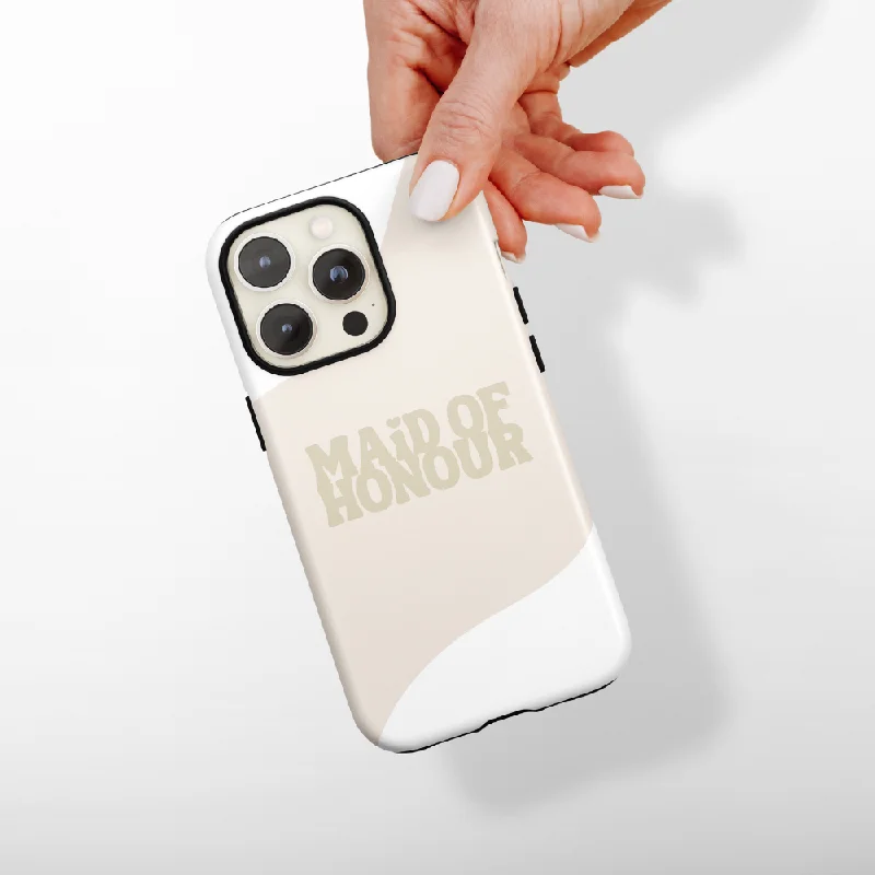 Tough Phone Case - Maid of Honour