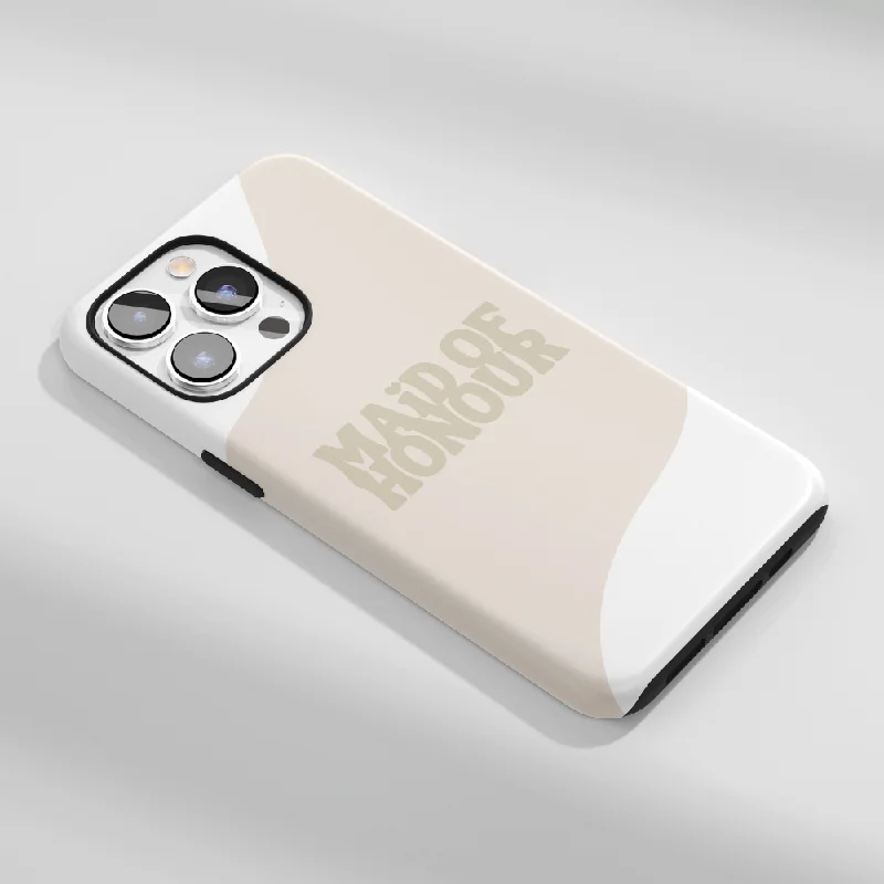 Tough Phone Case - Maid of Honour