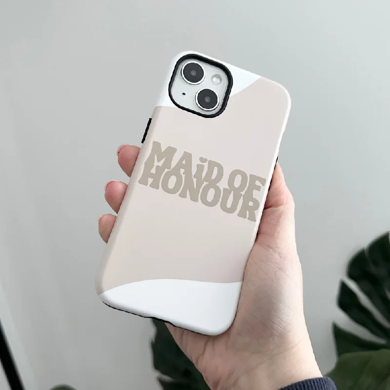 Tough Phone Case - Maid of Honour