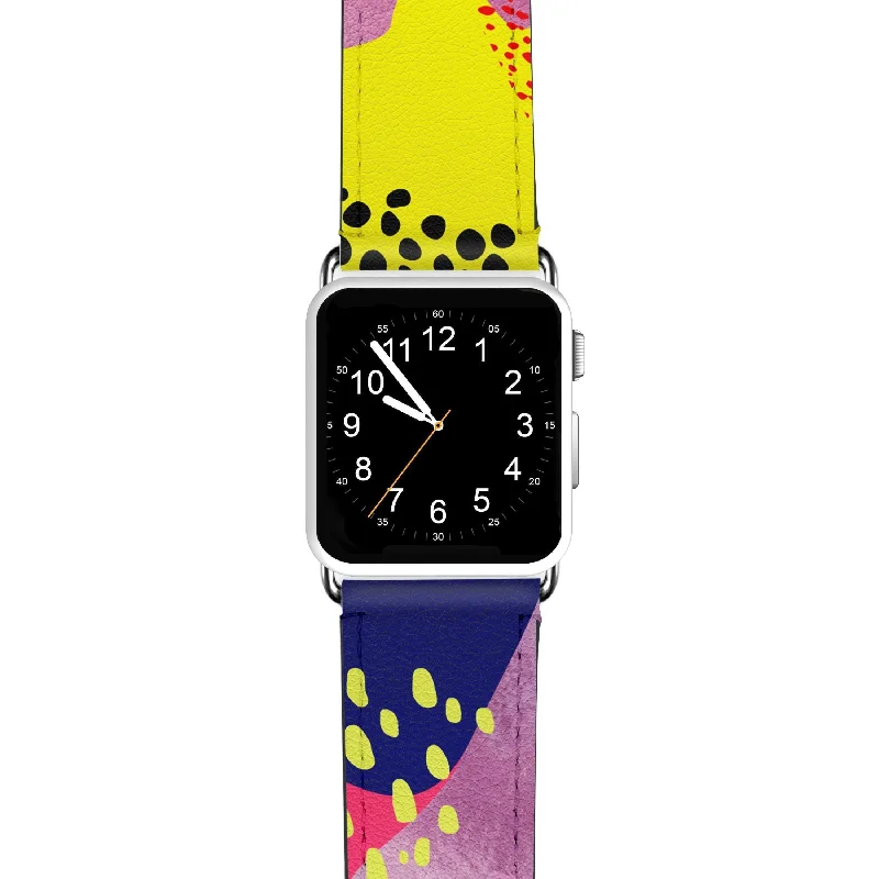 Trendy Abstract III APPLE WATCH 手錶帶