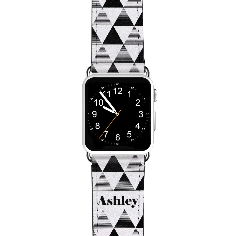 Triangles Seamless APPLE WATCH 手錶帶