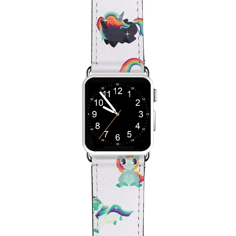 Unicorn & Rainbow APPLE WATCH 手錶帶