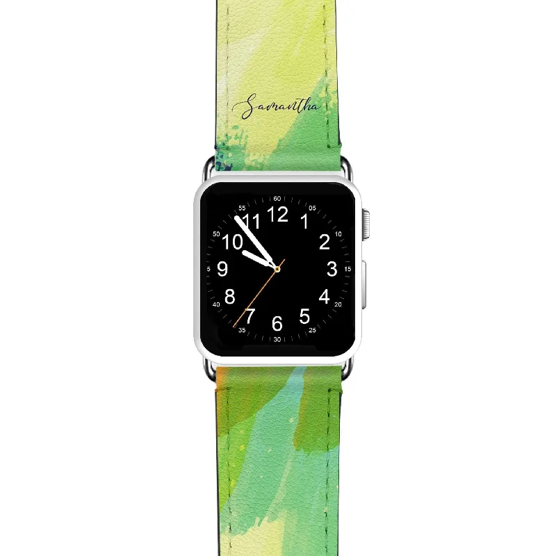 Watercolor Abstract APPLE WATCH 手錶帶