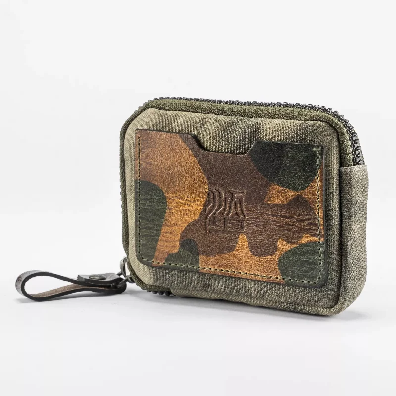 CORDURA® Nylon + Leather Essential Wallet